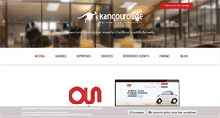 Desktop Screenshot of kangourouge.com